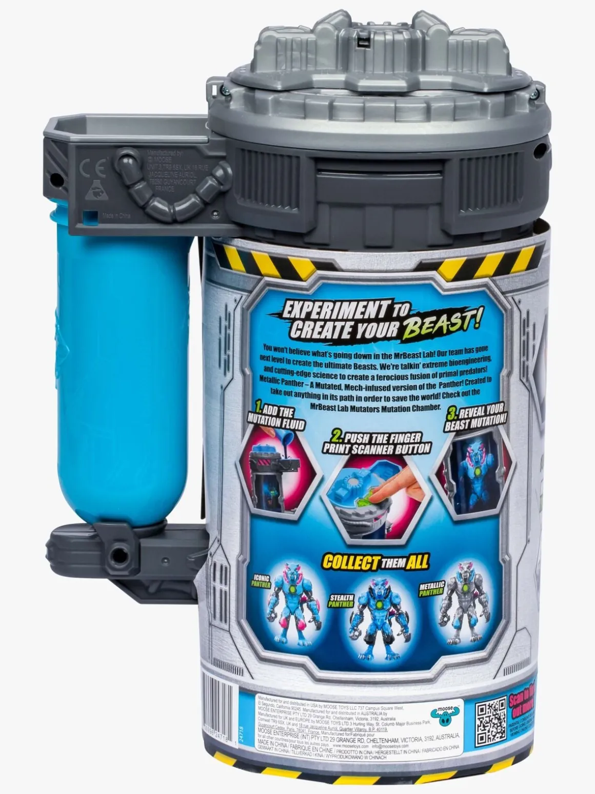 MrBeast Lab Mutators Legesæt Metallic Panther