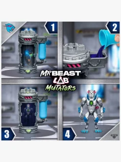 MrBeast Lab Mutators Legesæt Metallic Panther