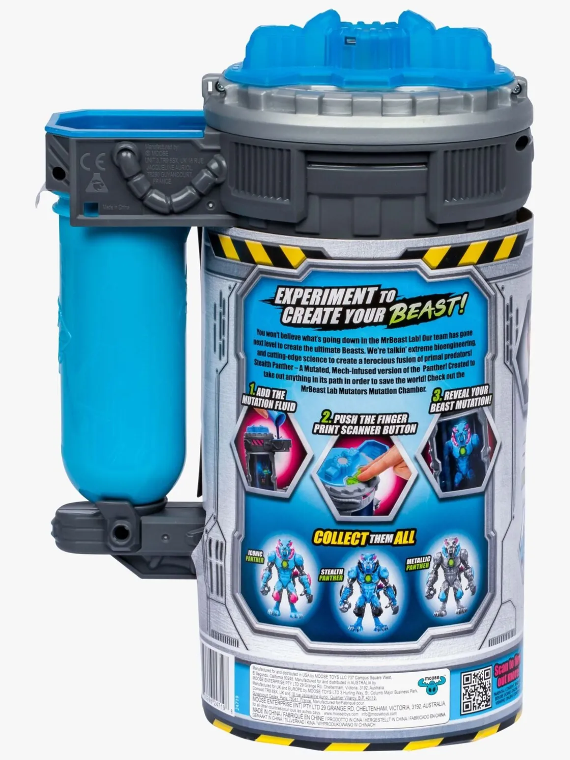 MrBeast Lab Mutators Legesæt Stealth Panther