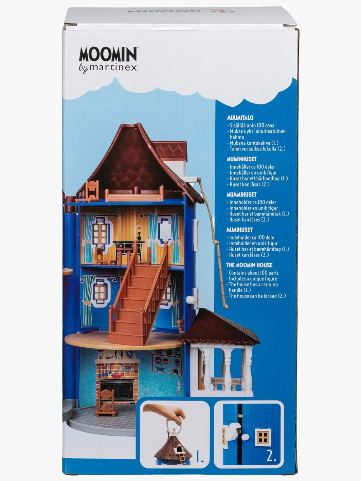 Mumitroldene Mumitroldehuset Dukkehus