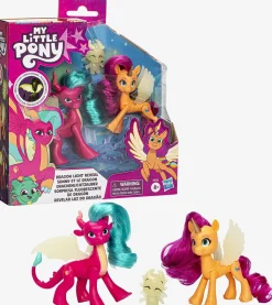 My Little Pony Dragon Light Reveal Figursæt