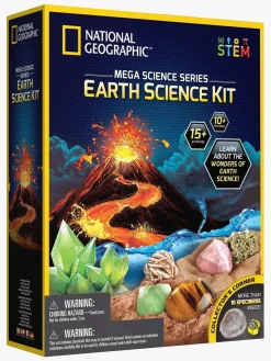National Geographic Earth Science Eksperimentkasse