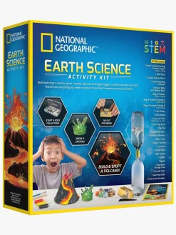 National Geographic Earth Science Eksperimentkasse