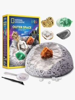 National Geographic Space-Themed Udgravningssæt
