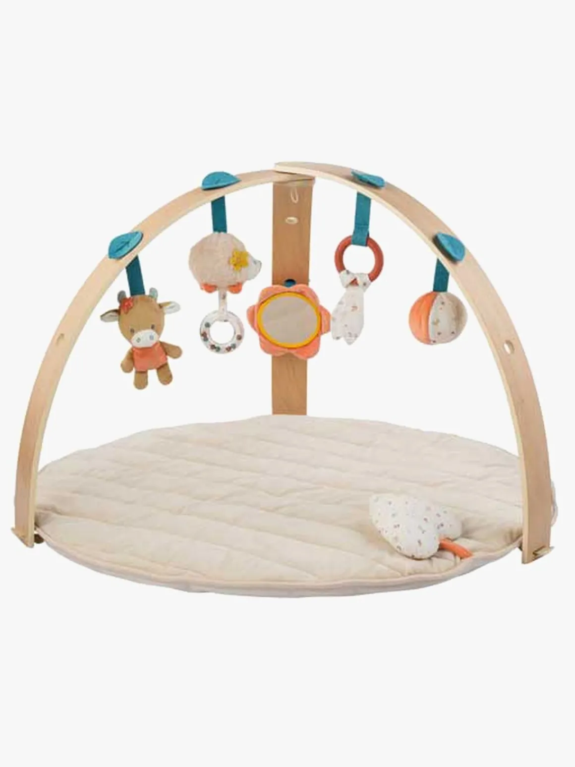 Nattou Mila, Zoë & Lana Aktivitetscenter med Træbuer