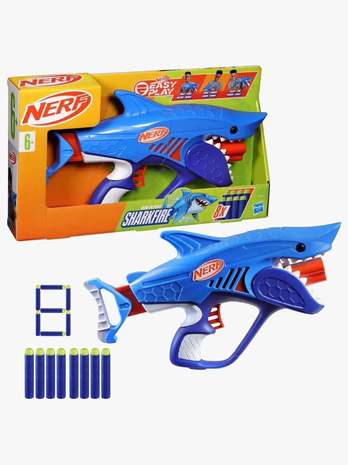 Nerf Junior BlasterLoadout Sharkfire