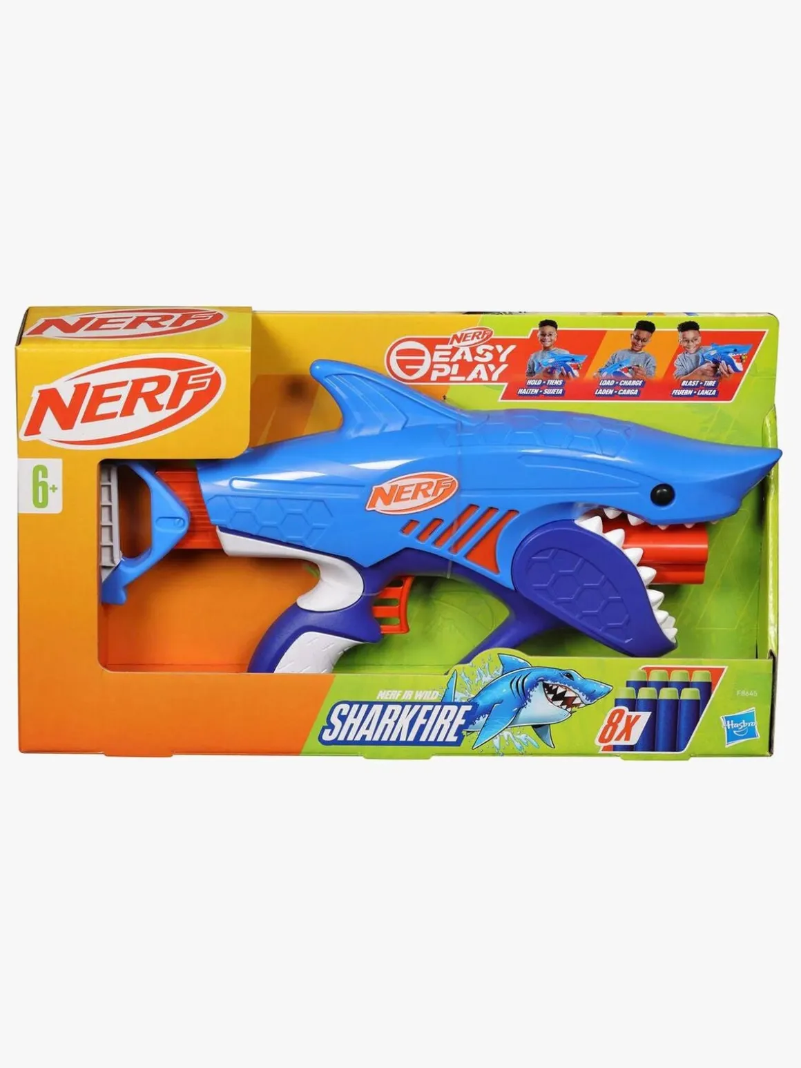 Nerf Junior BlasterLoadout Sharkfire