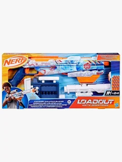 Nerf N Series Blaster Loadout Arctic Zerostriker