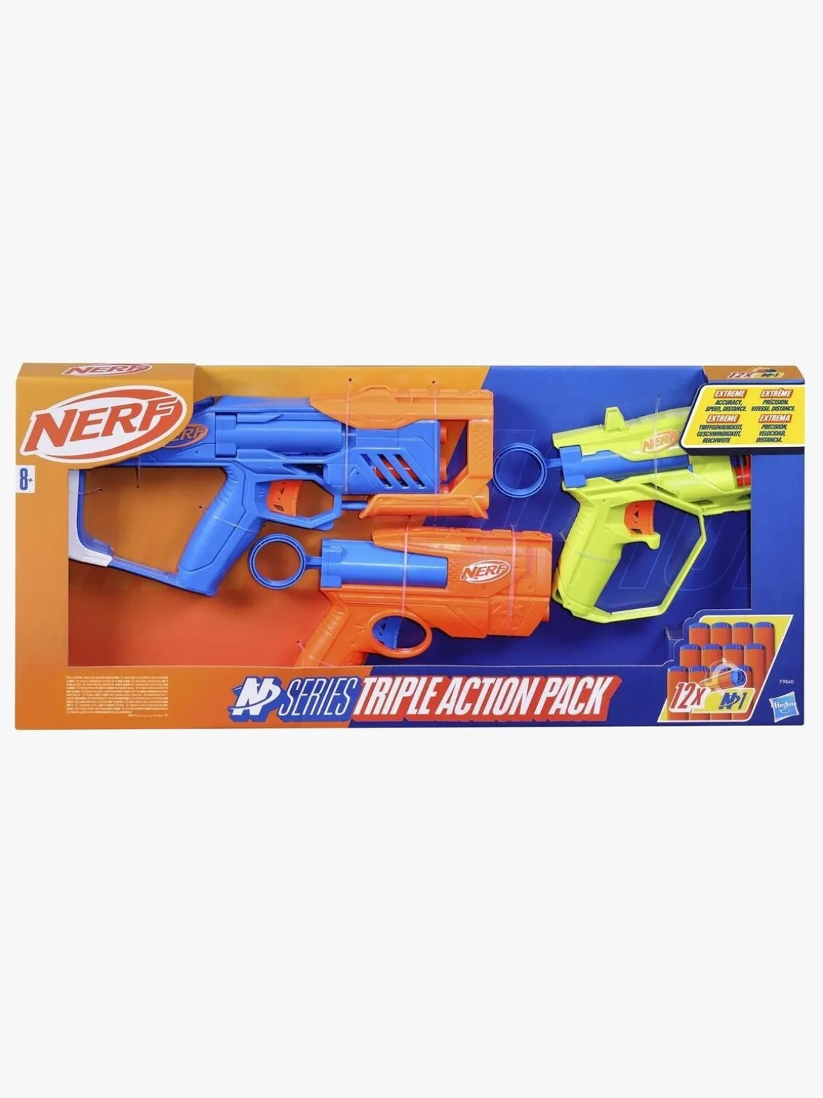 Nerf N Series Blastere Triple Action Pack