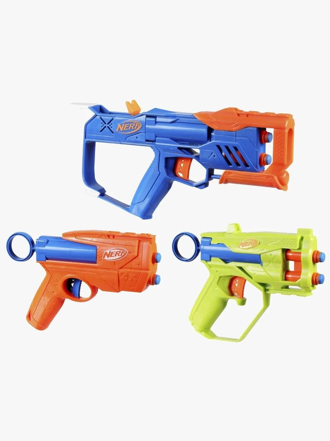 Nerf N Series Blastere Triple Action Pack