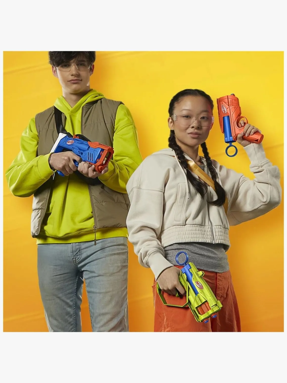 Nerf N Series Blastere Triple Action Pack
