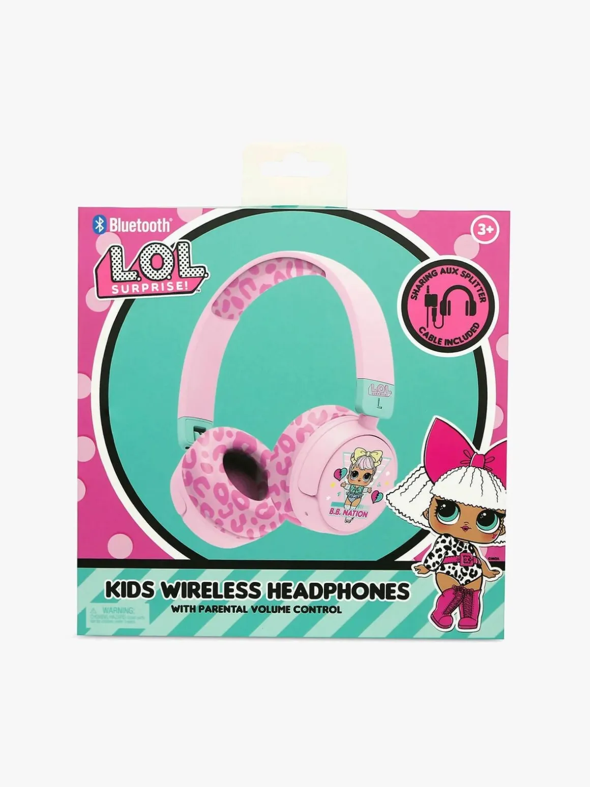 OTL L.O.L Surprise! On-Ear Høretelefoner 85/95dB