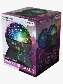 PartyFunLights Højttaler & Party Lampe