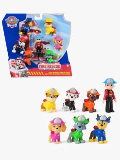 Paw Patrol Brandberedskab Figursæt 7-pak