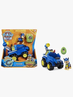 Paw Patrol Dino Rescue Køretøj m. Figur Chase