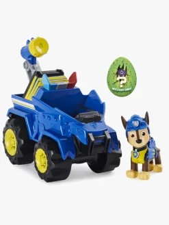 Paw Patrol Dino Rescue Køretøj  m. Figur Chase