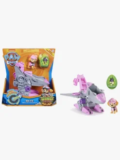 Paw Patrol Dino Rescue Køretøj m. Figur Skye