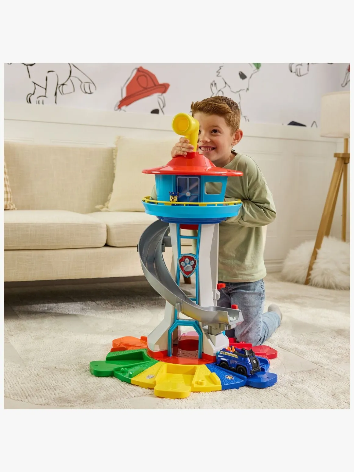 Paw Patrol Udsigtstårn Legesæt 81 cm