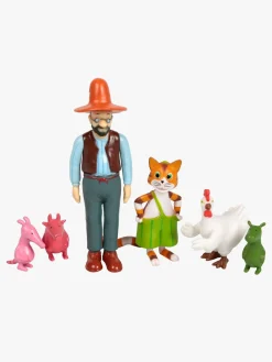 Pedersen og Findus Figurer 6 stk.