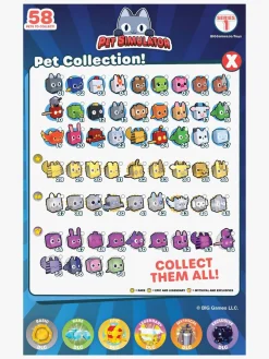 Pet Simulator Collector Bundle Legesæt Green Dragon Series 2