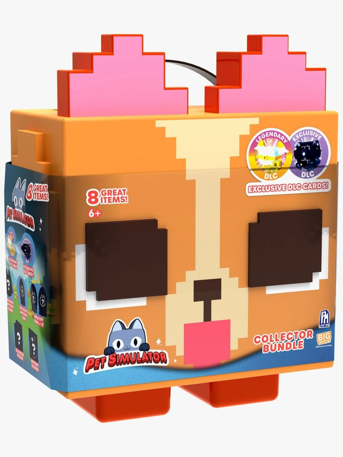 Pet Simulator Collector Bundle Legesæt Pixel Corgi Series 2
