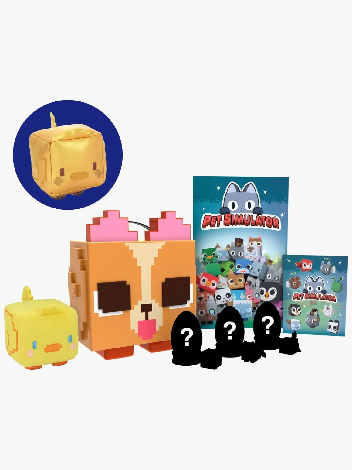 Pet Simulator Collector Bundle Legesæt Pixel Corgi Series 2