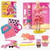 Play-Doh Barbie Modellervoks med Dukke Designer-modeshow