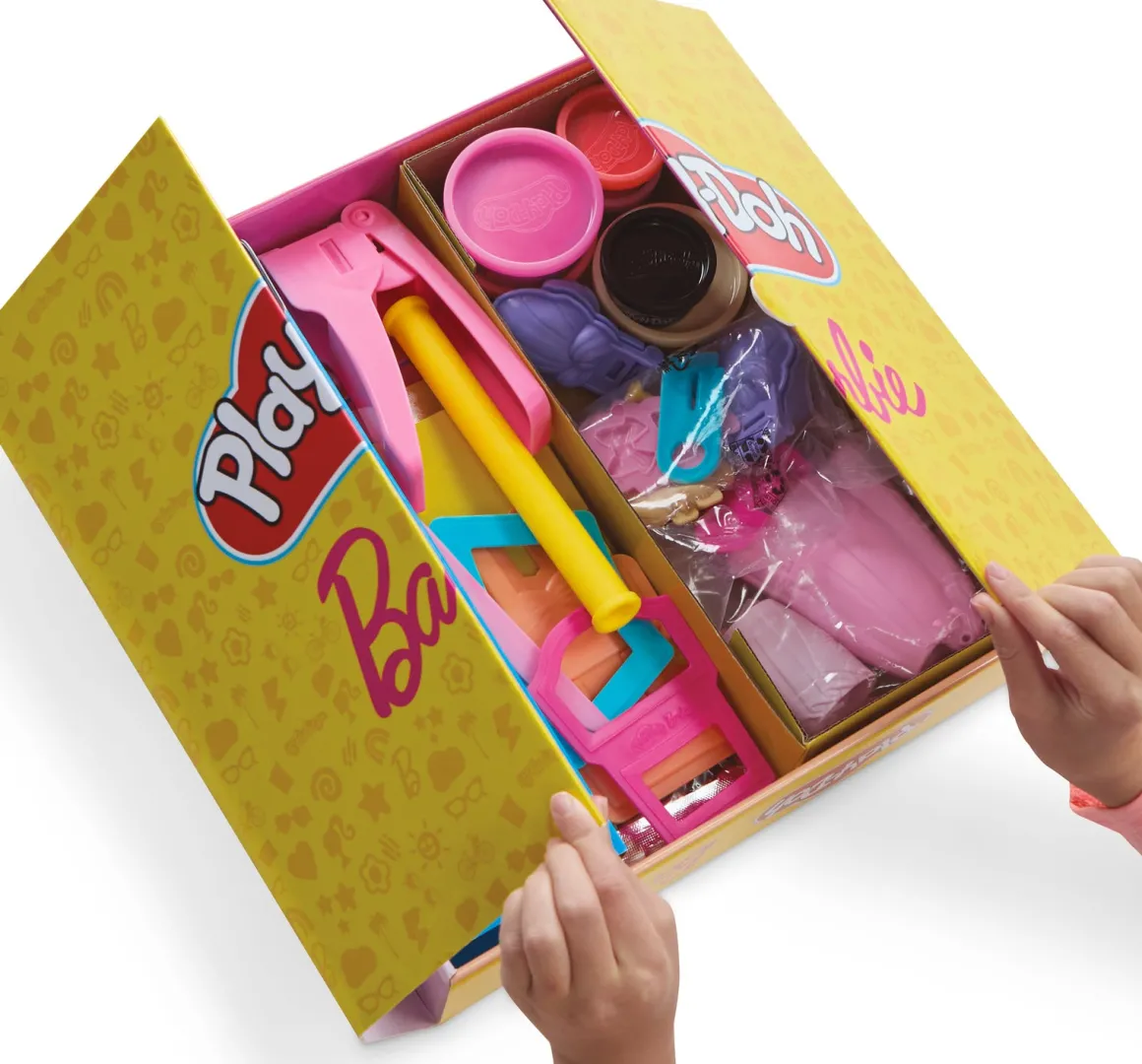 Play-Doh Barbie Modellervoks med Dukke Designer-modeshow