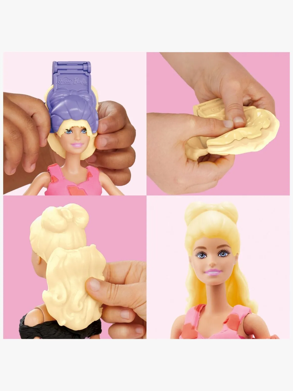 Play-Doh Barbie Modellervoks med Dukke Designer-modeshow