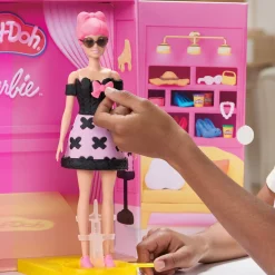 Play-Doh Barbie Modellervoks med Dukke Designer-modeshow