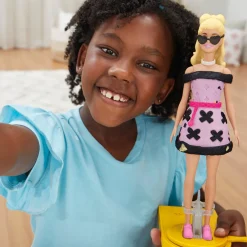 Play-Doh Barbie Modellervoks med Dukke Designer-modeshow