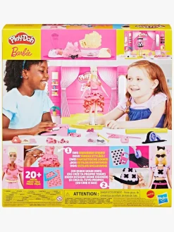 Play-Doh Barbie Modellervoks med Dukke Designer-modeshow