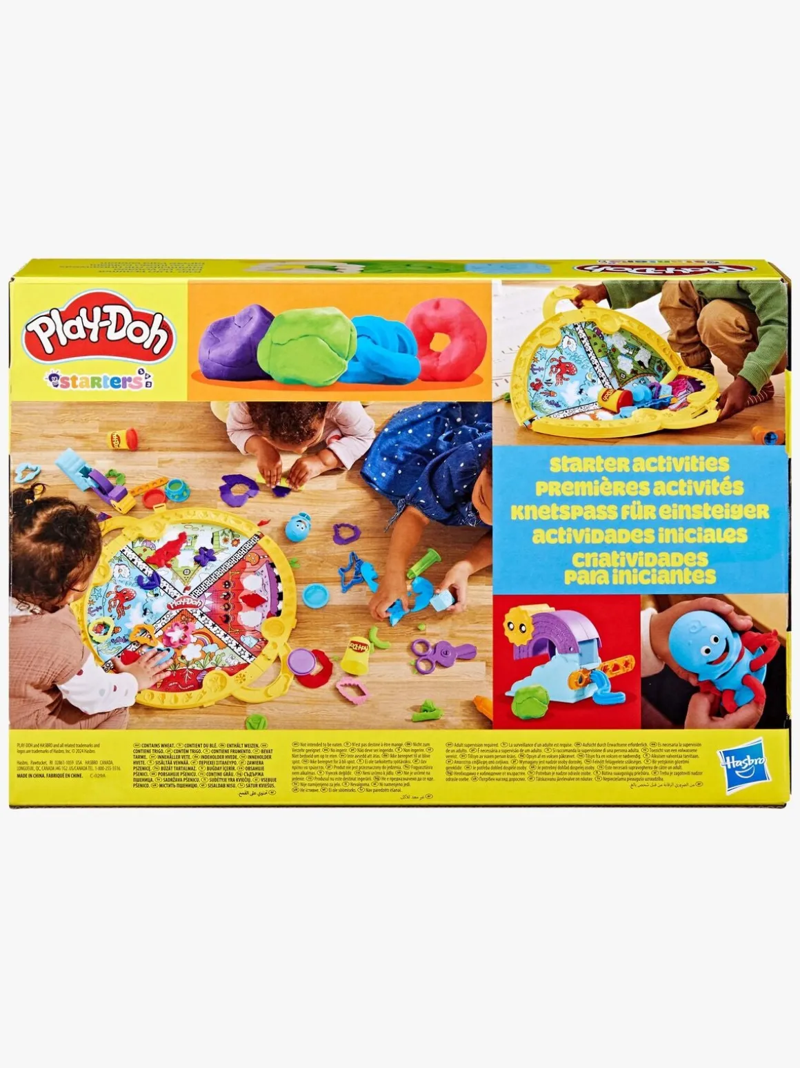 Play-Doh Fold and Go Startsæt med Legetæppe