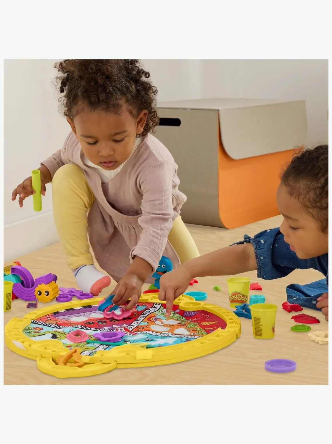 Play-Doh Fold and Go Startsæt med Legetæppe