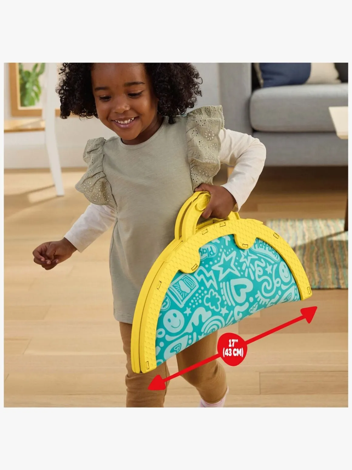 Play-Doh Fold and Go Startsæt med Legetæppe