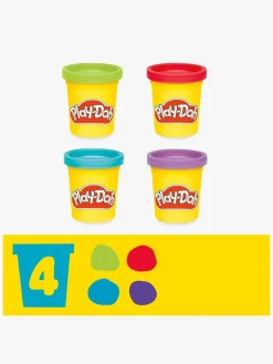 Play-Doh Fold and Go Startsæt med Legetæppe