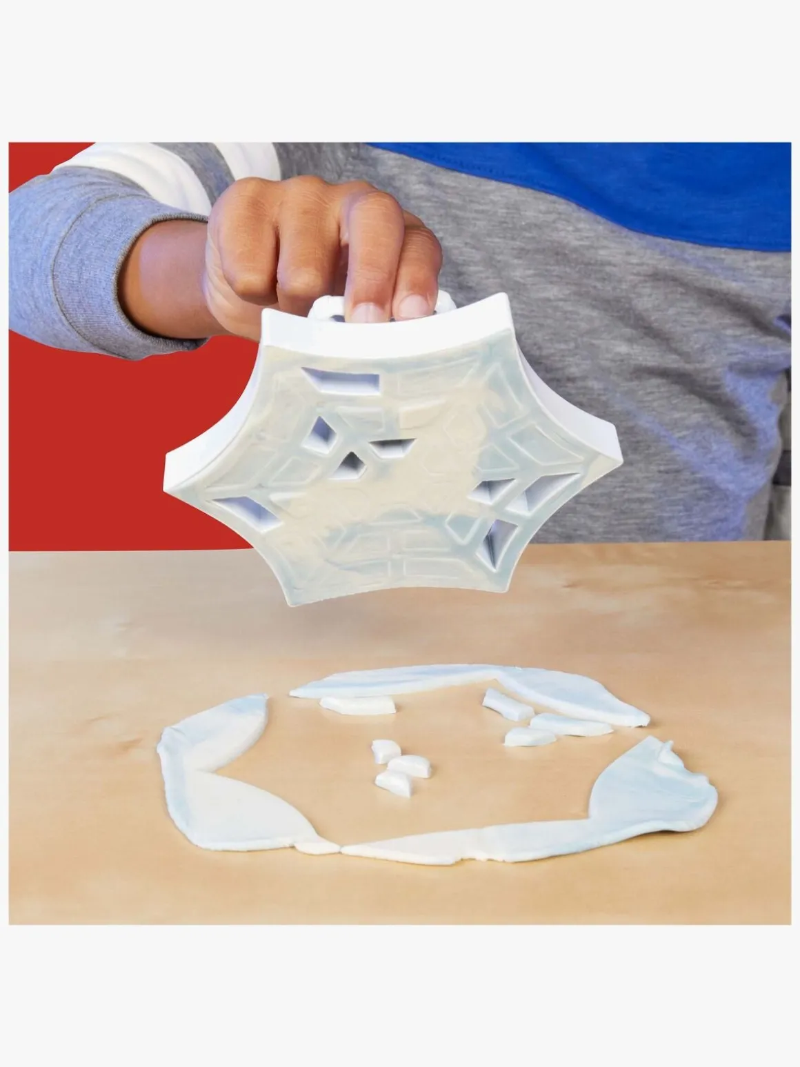 Play-Doh Spider-Man Launch And Slice Battle Legesæt