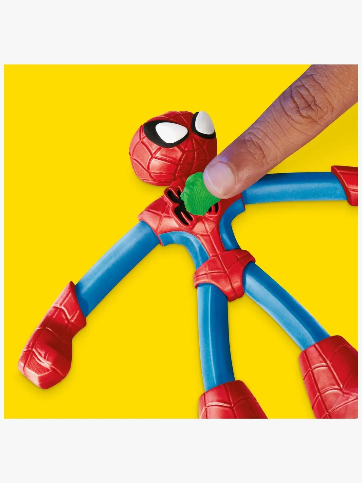 Play-Doh Spider-Man Launch And Slice Battle Legesæt