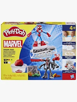 Play-Doh Spider-Man Launch And Slice Battle Legesæt