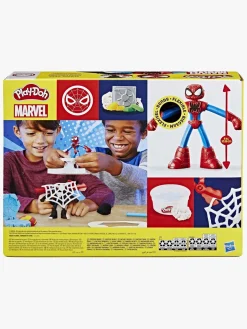 Play-Doh Spider-Man Launch And Slice Battle Legesæt