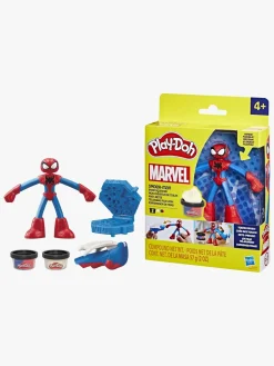Play-Doh Spider-Man Thwip Squisher Legesæt