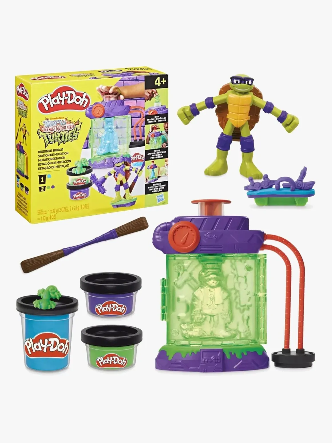 Play-Doh Teenage Mutant Ninja Turtles Modellervoks