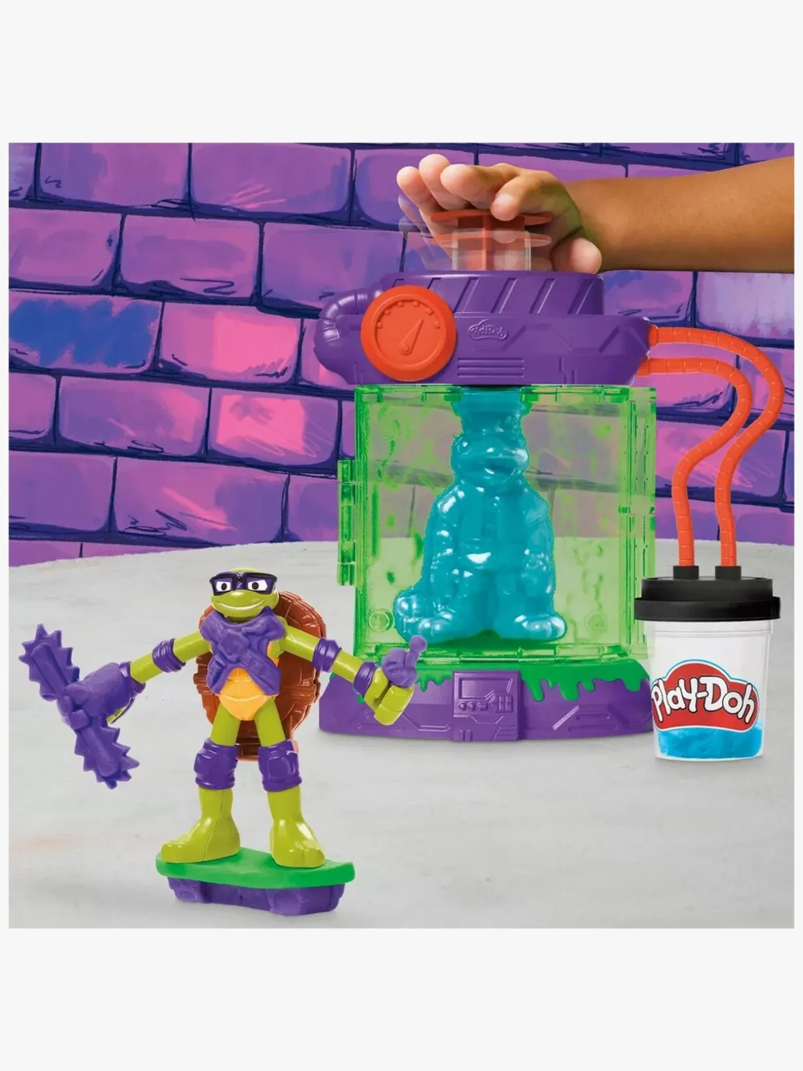 Play-Doh Teenage Mutant Ninja Turtles Modellervoks