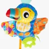 PlayGro Crinkle Blankie Tamika Toucan Aktivitetslegetøj