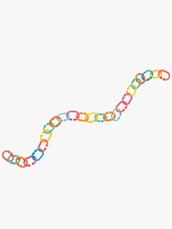 Playgro Loopy Links Babylegetøj Kæde, Flerfarvet