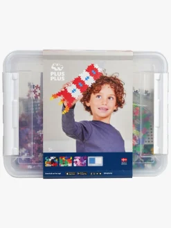 Plus Plus Opbevaringsboks Mix 2400 Brikker