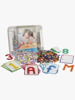 Plus-Plus ABC & 123 Opbevaringskasse 2000 Dele