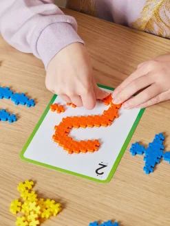 Plus-Plus ABC & 123 Opbevaringskasse 2000 Dele