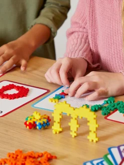 Plus-Plus ABC & 123 Opbevaringskasse 2000 Dele