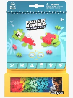 Plus-Plus Activity Pad Ocean And Beach Byggesæt